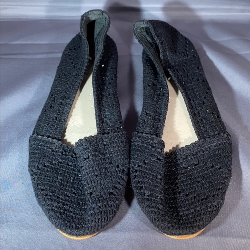Knitted/woven flats